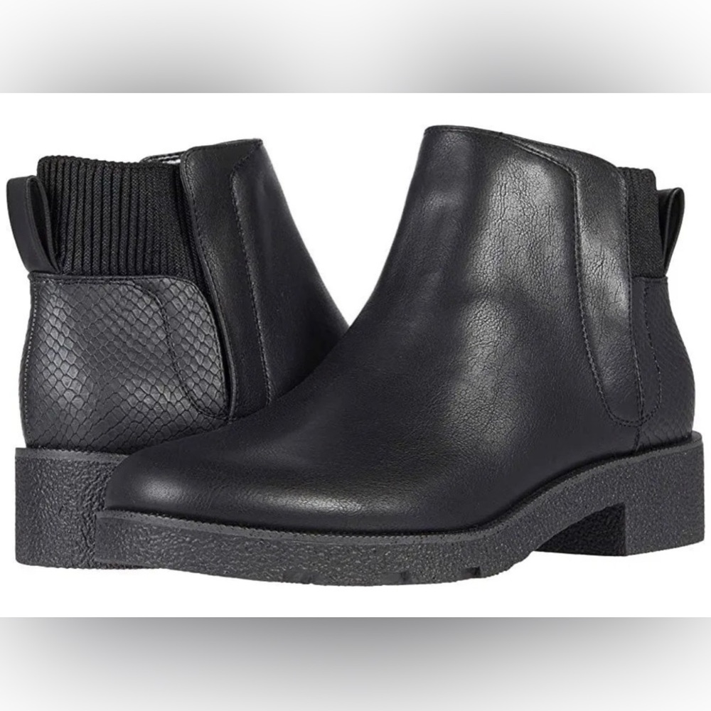 Dr. Scholl’s Black Trix Bootie Women’s Size 10